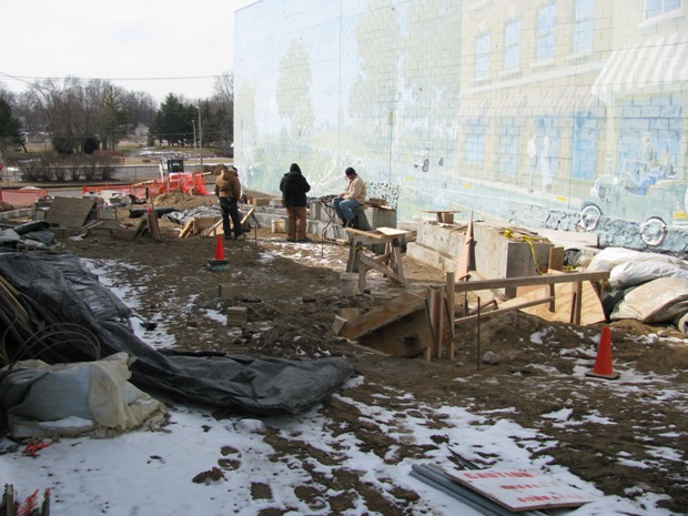 Mural-Mall-construction-site-February-18-2013