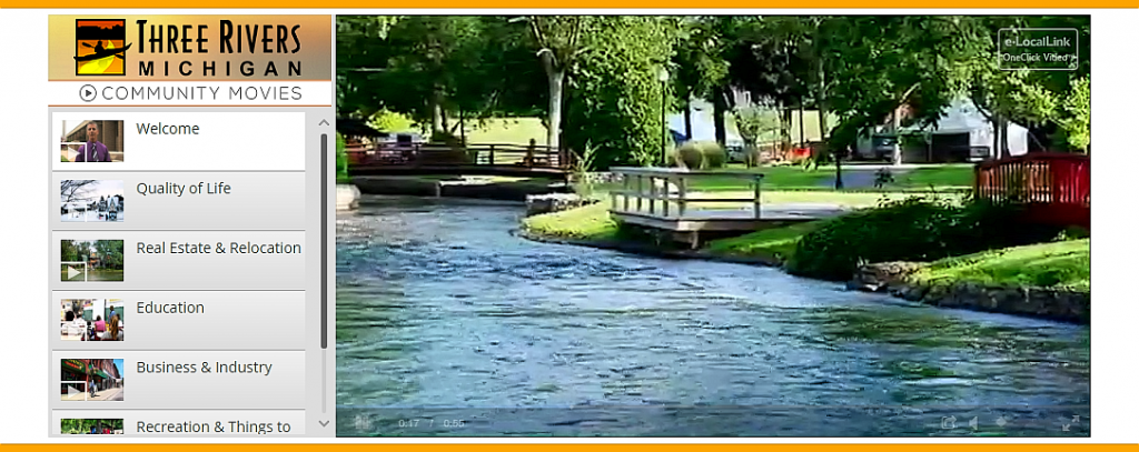 Welcome – City of Three Rivers Michigan